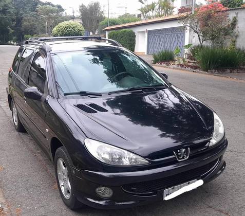 PEUGEOT 206 1.6 FELINE SW 16V FLEX 4P MANUAL
